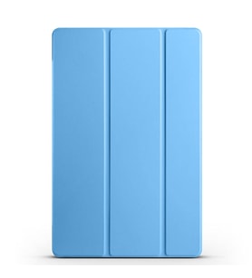Lexroo Galaxy Tab S9 FE Plus Smart Cover Standlı 1-1 Kılıf - Mavi