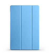 Lexroo Galaxy Tab S9 FE Plus Smart Cover Standlı 1-1 Kılıf - Mavi