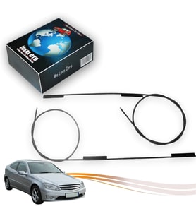 Mercedes Cl Sport Coupe Cl203 (2000-2008), Clc Cl203 (2008-2014) Panoromik Açılır Tavan Sunroof Teli