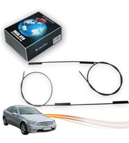 Mercedes Cl Sport Coupe Cl203 (2000-2008), Clc Cl203 (2008-2014) Panoromik Açılır Tavan Sunroof Teli