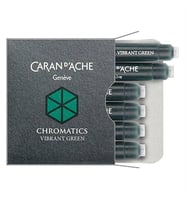 Caran Dache Dolma Kalem Kartuşu Vibrant Green 8021-210