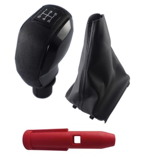 PEUGEOT partner 207 301 307 308 407 508 3008 5008  SPOR VİTES TOPUZU CITROEN C2 C3 C4 C5 VİTES TOPUZU 206 Kapaklı Tip Vites Topuzu + Körüğü