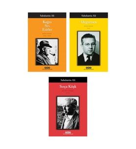 Kağnı Ses Esirler + Değirmen + Sırça Köşk- 3 Kitap Set - Iş Bankası Özel Set Kağnı Ses Esirler Kitab
