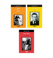 Kağnı Ses Esirler + Değirmen + Sırça Köşk- 3 Kitap Set - Iş Bankası Özel Set Kağnı Ses Esirler Kitab