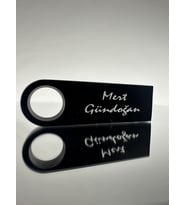 Kişiye veya İsme Özel Siyah Renk Usb Bellek  / 32 gb
