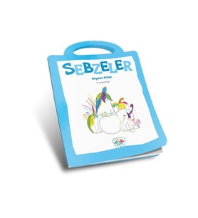 SEBZELER BOYAMA KİTABI