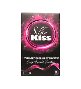Silky Kiss Uzun Geceler Prezervatif