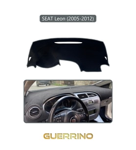 SEAT Leon (2005-2012)TORPİDO KORUMA HALISI GRİ KENAR