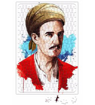 Yunus Emre İllustrasyon Puzzle 240 Parça Yapboz