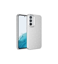 Samsung Galaxy S24 Uyumlu Kılıf Kamera Korumalı Simli Lüks Zore Koton Kapak