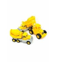 Uçar Kid Büyük İnşaat Set