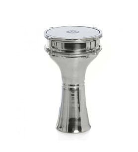 Rhythm Percussion RTM203 Alüminyum Klasik Darbuka (No:3)  Hafif ve Dayanıklı Gövde Yeni Başlayanlar İçin İdeal Boyut ve Net Ses