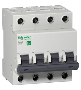 Schneider Electric EZ9F43425 Easy9 Mcb 4P 25A C 3000A 400V Otomatik Sigorta