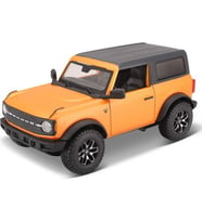 Maisto 2021 Ford Bronco Badlands Turuncu 1:24 Model Araba