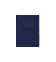 %100 Pamuklu Bebek Lastikli Çarşaf 60x120+20 Bebek Yastık Kılıfı 35x45