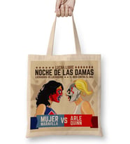 Lucha Libre Ladies Night Bez Çanta Uzun Saplı