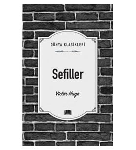 Ema - Sefiller adlı Kitap Roman Victor Hugo