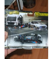 Hot Wheels Premium Car Culture Team Transport 2024 Ford Mustang Rtr Spec 5-Fd & Aero Lift
