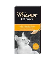 Miamor Cream Multi-Vitamin Kedi Ödülü 6x15 Gr