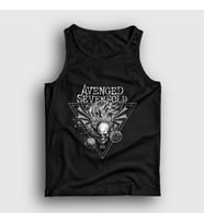 Presmono Unisex Siyah A7x Avenged Sevenfold Atlet 15354tt