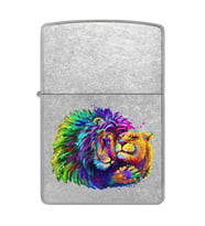 Zippo Lion Design Windproof Çakmak - 49007-00071-MODEL17