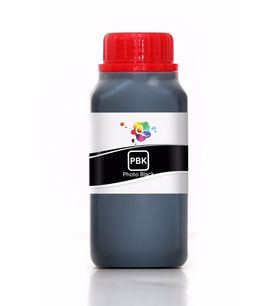 Qc HP Photosmart C5373 Yazıcı Uyumlu Kartuş Mürekkebi PRO Serisi 250ml PBK Dye Siyah
