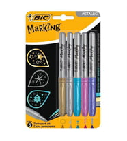 Bic Marking Colour Kalem Metalik Renkler 5Li Blister 942861