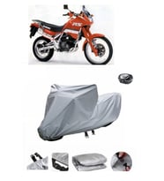Suzuki DR650 RS  Su Geçirmez Motosiklet Brandası ARKA ÇANTA UYUMLU