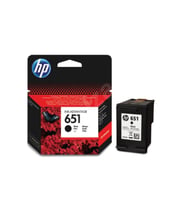 651 Black Siyah Kartuş C2P10Ae / Hp