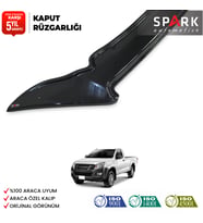 Isuzu D-Max 2012-2017 Yıl Aralığı Uyumlu Kaput Rüzgarlığı 3mm