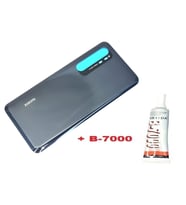 Xiaomi Mi NOTE 10 Lite Arka Kapak Batarya Pil Kapağı (CAM+B-7000) SİYAH