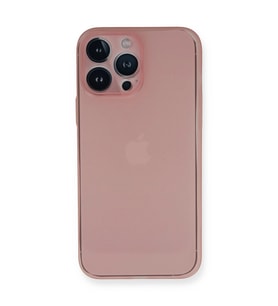 Apple İphone 14 Pro Kılıf Pp Ultra İnce Kapak - Pembe