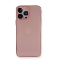 Apple İphone 14 Pro Kılıf Pp Ultra İnce Kapak - Pembe