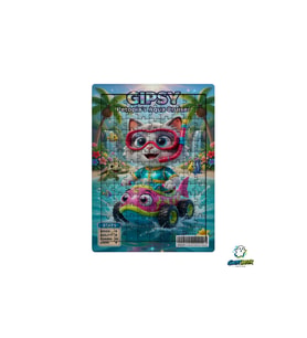 Ghostbastır Design Gipsy 99 Parça Ayaklı Puzzle – Dekoratif Çocuk Yapbozu 0155