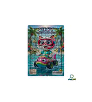 Ghostbastır Design Gipsy 99 Parça Ayaklı Puzzle – Dekoratif Çocuk Yapbozu 0155
