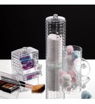 F BLACKSTONE Diamond 3'lü Çok Amaçlı Makyaj Organizer Set