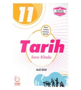 Palme Yayıncılık 11. Sınıf Tarih Soru Kitabı Yeni