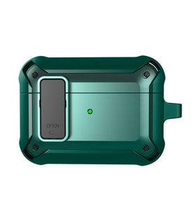 ALLY Shockproof Darbe Emici AirPods Pro Kulaklık Kılıfı (Yeşil)