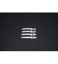 MERCEDES SPRİNTER W906 UYUMLU KAPI KOLU 4 PARÇA 2006-2018 PASLANMAZ KROM