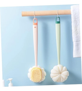 Çift Taraflı Banyo Duş Fırçası