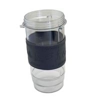 Arzum İle Uyumlu AR1101 Shake'N Take Joy Kişisel Blender Haznesi 400 Ml, Açık Gri