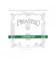Pirastro 329020 Chromcor Viyola Teli  Dayanıklı Çelik Set