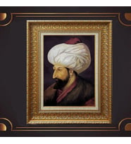 ÖZEL SERİ PASPARTULU TABLO A656