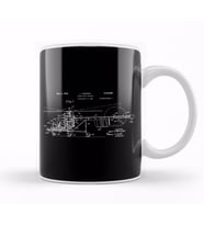 Heisenberg Ho Ho Ho Christmas Breaking Bad Kupa Bardak Porselen