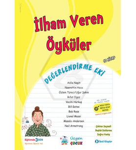 İlham Veren Öyküler (10 Kitap) - Rüya Gündüzhev - Üçgen Çocuk Yayınları
