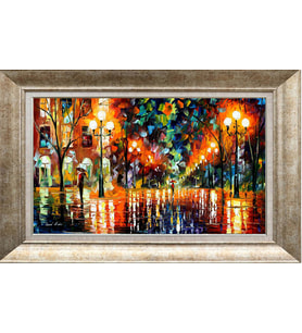 GÜMÜŞ ÇERÇEVELİ TABLO N1057