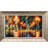 GÜMÜŞ ÇERÇEVELİ TABLO N1057