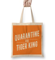 Quarantine And Tiger King Joe Exotic Bez Çanta Uzun Saplı