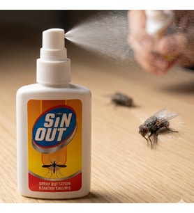 Sinek Kovucu Vücut Sprey 100 Ml