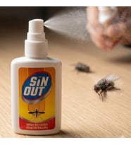 Sinek Kovucu Vücut Sprey 100 Ml
